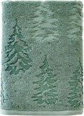 SKL Home Fall/Christmas/Winter Wispy Trees Premium Cotton Blend Bath Towel by SKLHomebySaturdayKnightLtd