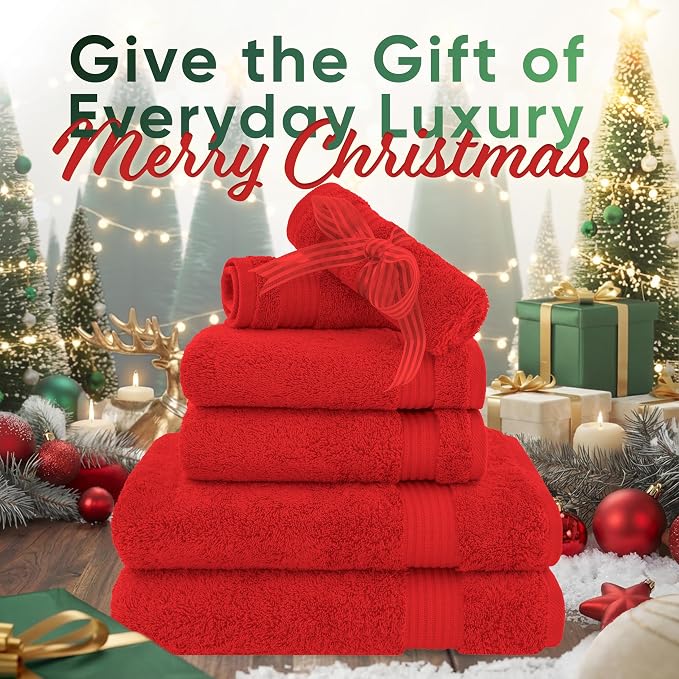 American Veteran Towel, 6 Piece Towel Set - Image 2