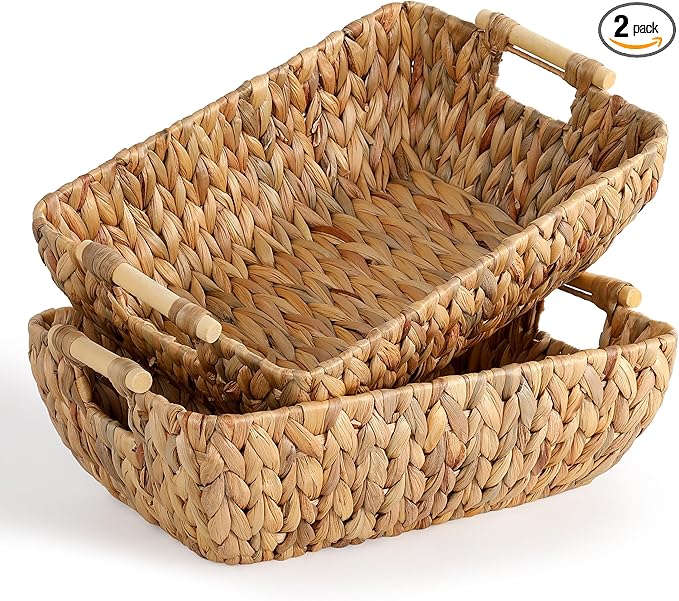 Water Hyacinth Storage Baskets by DAICOLAD