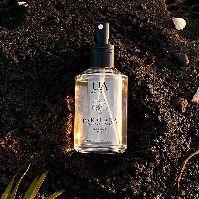 Pakalana Chinese Violet Body and Hair Mist from Hawaii, Hair Perfume - Image 7
