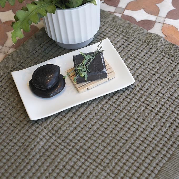 GILDEN TREE Bathroom Mat Absorbent Cotton Quick Dry - Image 7