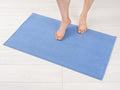 American Soft Linen Bath Rug, 20 in 34 in 100% Cotton Bath Mats Rugs by AmericanSoftLinen