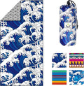4Monster Microfiber Beach Towel Quick Dry, Super Absorbent Lightweight Travel by 4Monster