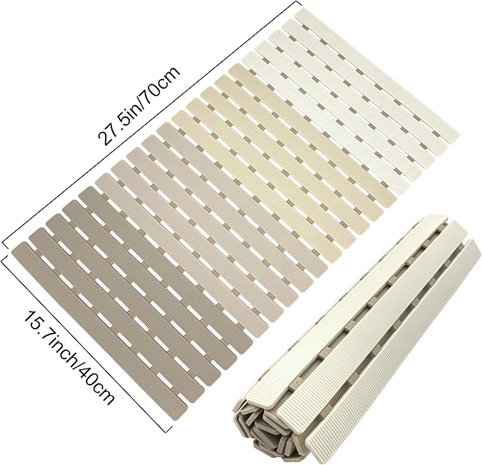 MBOSS Bath Tub Shower Mat Non Slip Bathtub Mats - Image 5