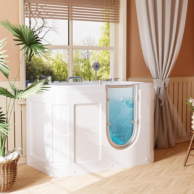 Homary Walk-In Bathtub for Seniors - Image 7