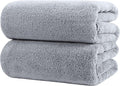POLYTE Quick Dry Lint Free Microfiber Bath Sheet, 35 x 70 in by Polyte