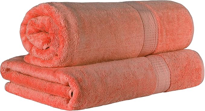 BLUENILEMILLS BNM 800 GSM Premium Quality Egyptian Cotton Bath Sheet Set by Blue+Nile+Mills