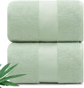 Ultra Soft & Plush Viscose from Bamboo Bath Sheets by AlusaHome