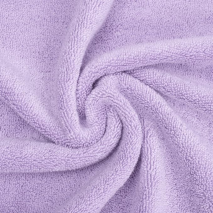 American Soft Linen Salem Washcloth Sets, 4 Piece Luxury 600 GSM 100% Cotton - Image 7