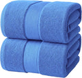 Infinitee Xclusives– Luxury Bath Sheets Towels – 2 Pack 600 GSM– 100% Ring Spun by InfiniteeXclusives
