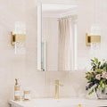TokeShimi 14x24 Bathroom Mirror by RefinedBathroomAccessories