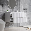ONBRILL 30 Inch Bathroom Vanity by ONBRILL