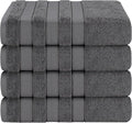 American Soft Linen Salem 100% Cotton Turkish 4 Piece Bath Towels by AmericanSoftLinen