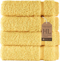 Washcloth Linen Set Premium Original Turkish Cotton, Hotel Quality by HawmamLinen