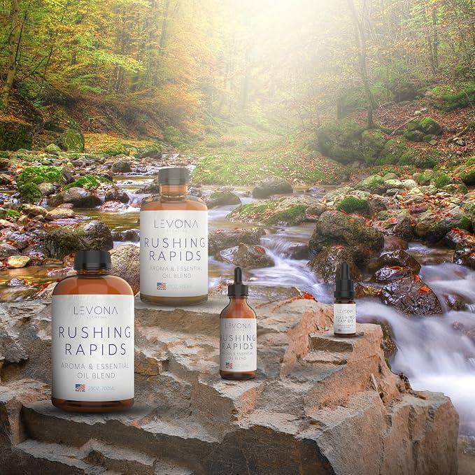 Levona Scent Essential Oils For Diffusers For Home: Hotel and Home Luxury - Image 7