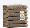 Casa Platino Washcloths 6 Pack by CasaPlatino