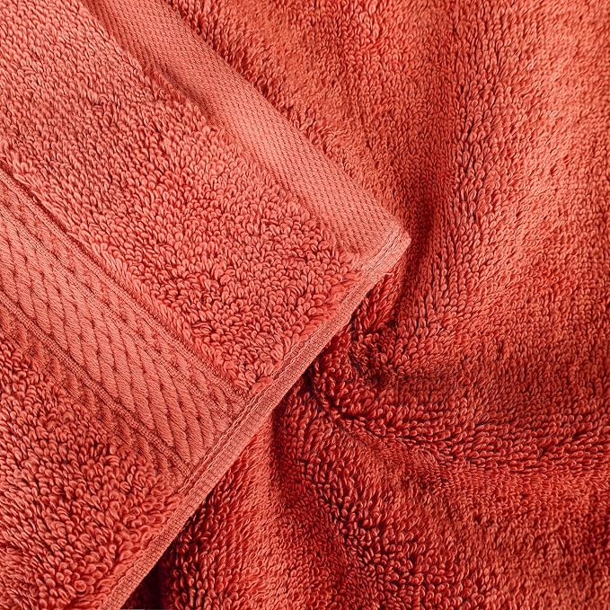 BLUENILEMILLS BNM 800 GSM Premium Quality Egyptian Cotton Bath Sheet Set - Image 4
