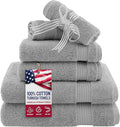 American Veteran Towel, 6 Piece Towel Set by American+Veteran+Towel