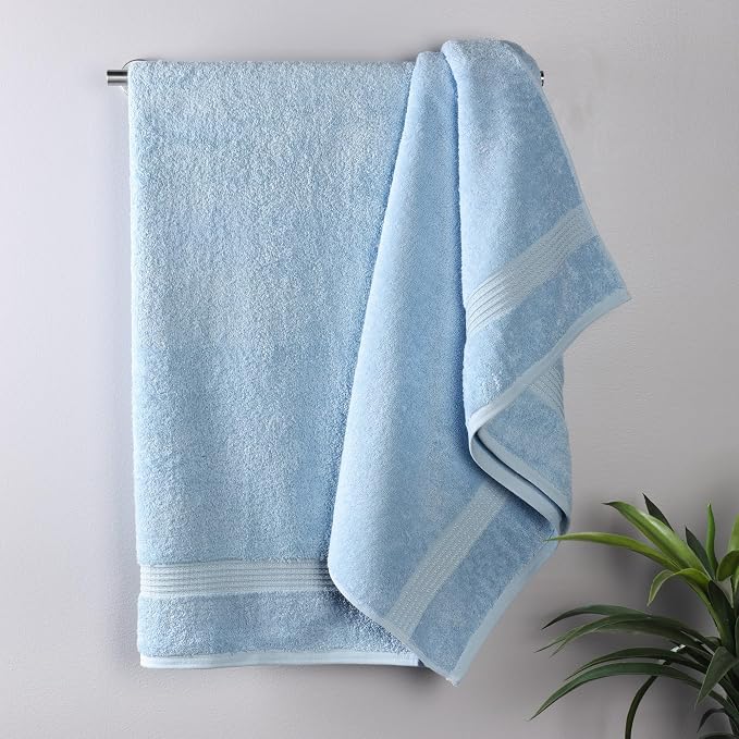 Superior Egyptian Cotton Bath Towel Set, Home Bathroom Towels, Guest Bath by SUPERIOR