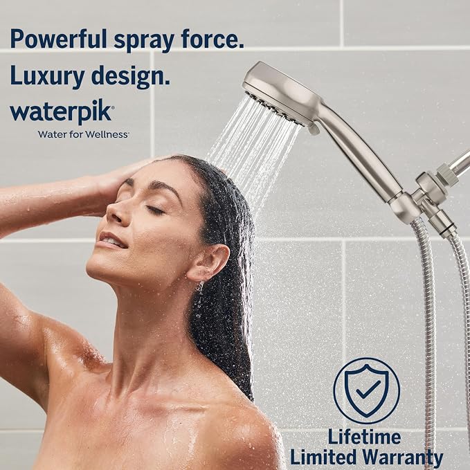 Waterpik High Pressure Hand Held Shower Head - Image 2