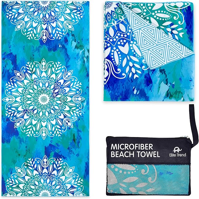 Elite Trend Microfiber Beach Towel by EliteTrend%C2%AE