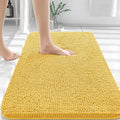 OLANLY Bathroom Rugs 30x20, Extra Soft Absorbent Chenille Bath Rugs, Rubber by OLANLY