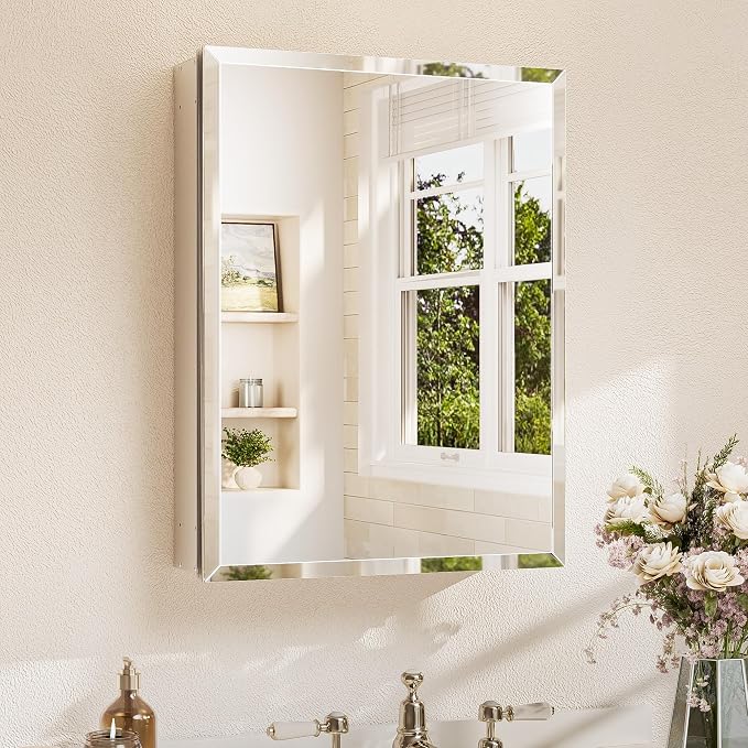 TETOTE 20 x 26 Bathroom Mirror by TETOTE