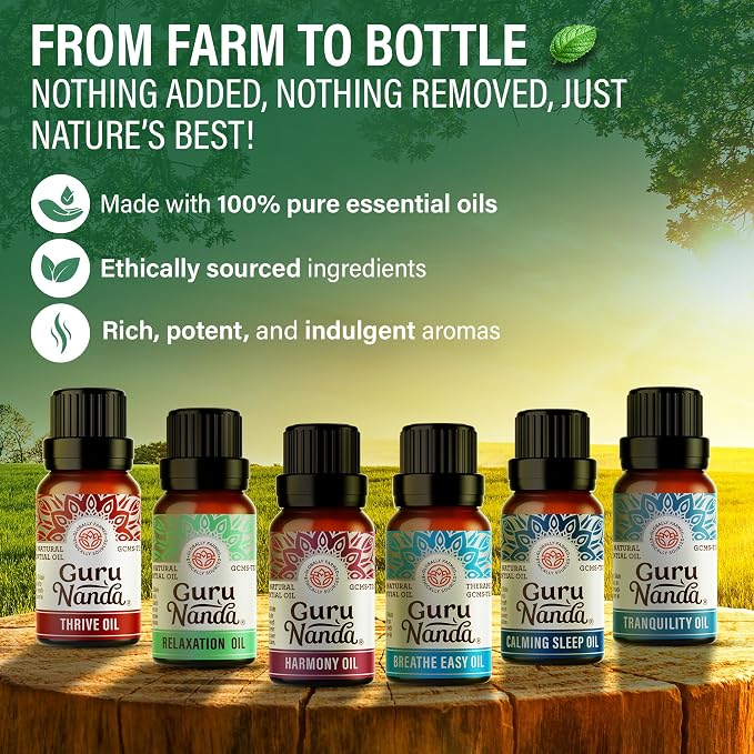 GuruNanda Essential Oil Blends - Image 3
