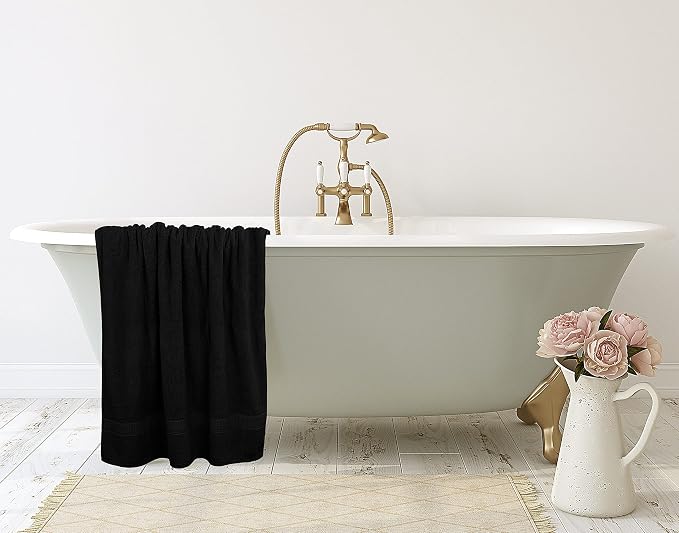 Utopia Towels - Luxurious Jumbo Bath Sheet 2 Piece - 600 GSM 100% Ring Spun - Image 8