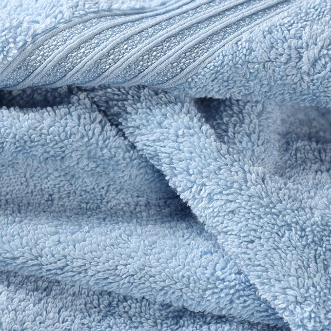 Superior Egyptian Cotton 10-Piece Face Towel Set, Small Towels - Image 6