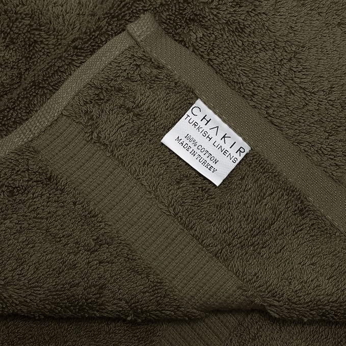 Chakir Turkish Linens 100% Cotton Premium Turkish Towels - Image 5