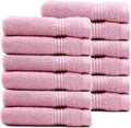 EastNBlue Lara 100% Turkish Cotton Washcloths 12 Pack, Extra Soft & Absorbent by EastNBlue