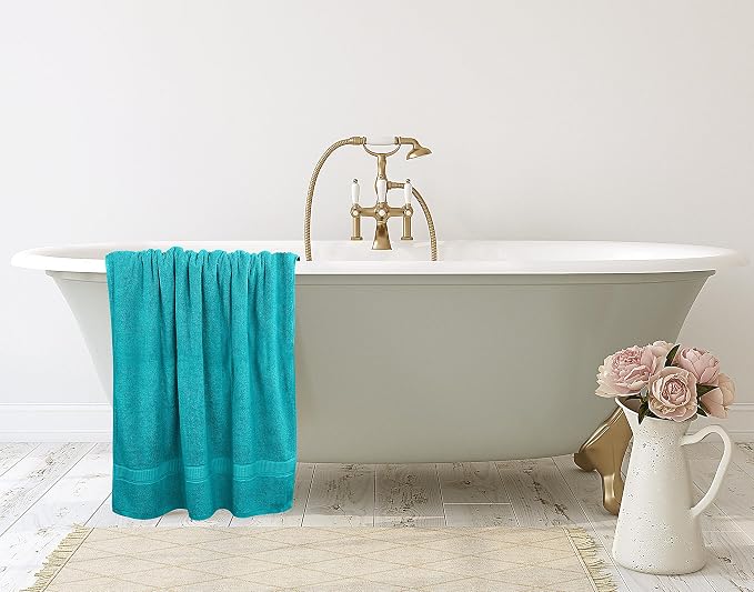 Utopia Towels Luxurious Jumbo Bath Sheet 2 Piece, 600 GSM, 35 by 70 Inches - Image 8