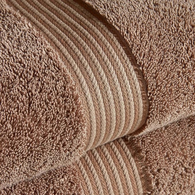 Christy Supreme Hygro Family Towel Set | Mocha Brown | 100% Luxury Supima - Image 3