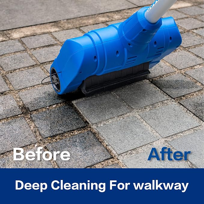 Grout Cleaner for Tile floors Grout Brush, Heavy Duty - Image 3