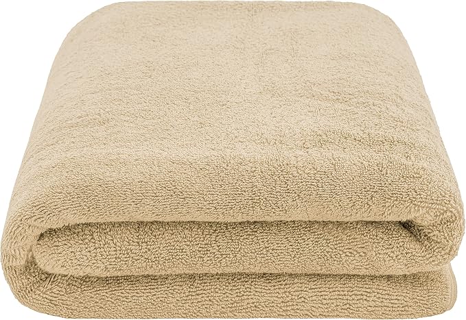 American Soft Linen Oversized Bath Sheet 40x80 Extra Large - Image 3