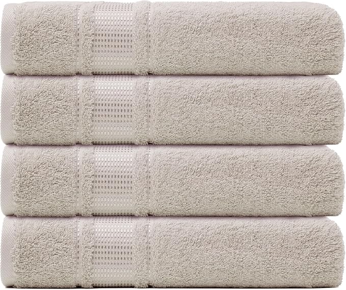Melissa Linen, Fingertip Towels 4 Pack, 100% Turkish Cotton, Small Hand Towels - Image 6