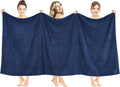 American Soft Linen Oversized Bath Sheet 40x80 Extra Large by AmericanSoftLinen