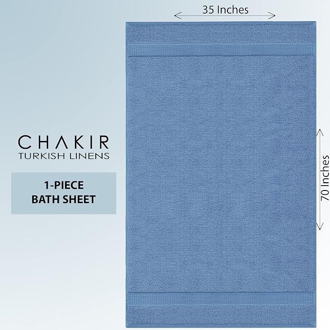 Chakir Turkish Linens 100% Cotton Premium Turkish Towels - Image 3