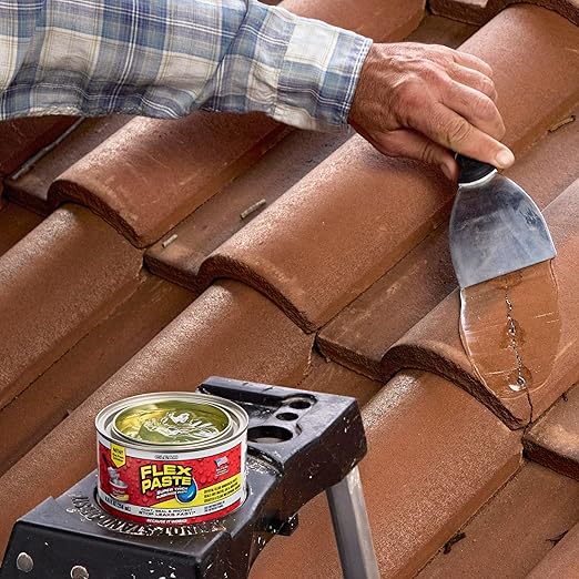 Flex Paste, Waterproof Paintable Putty, Spackle Sealant, Fill Gaps Cracks Holes - Image 3