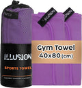 illusion Small Microfiber Gym Towels by Unknown