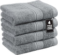 LANE LINEN Luxury Hand Towels Set of 4 by LaneLinen