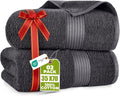 Utopia Towels Extra Large Bath Sheets 2 Pack, 35 by 70 Inches, 100% Cotton by UTOPIATOWELS