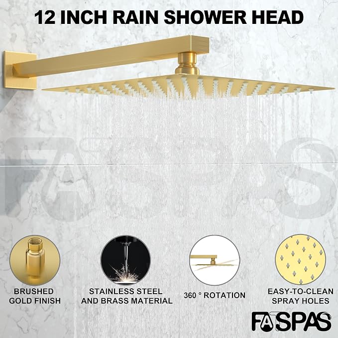 Shower Faucet Set, Shower System - Image 3