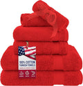 American Veteran Towel, 6 Piece Towel Set by American+Veteran+Towel