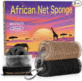 Authentic African Net Sponge Knots by ARCHM