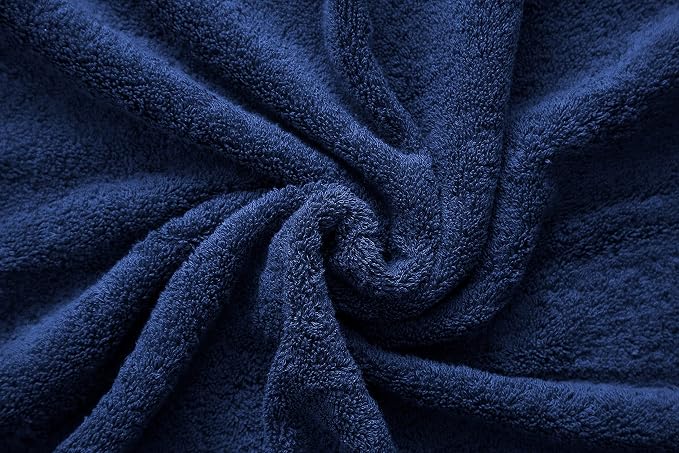 American Veteran 100% Cotton Turkish 6 Piece Luxury Towel Set - Image 3