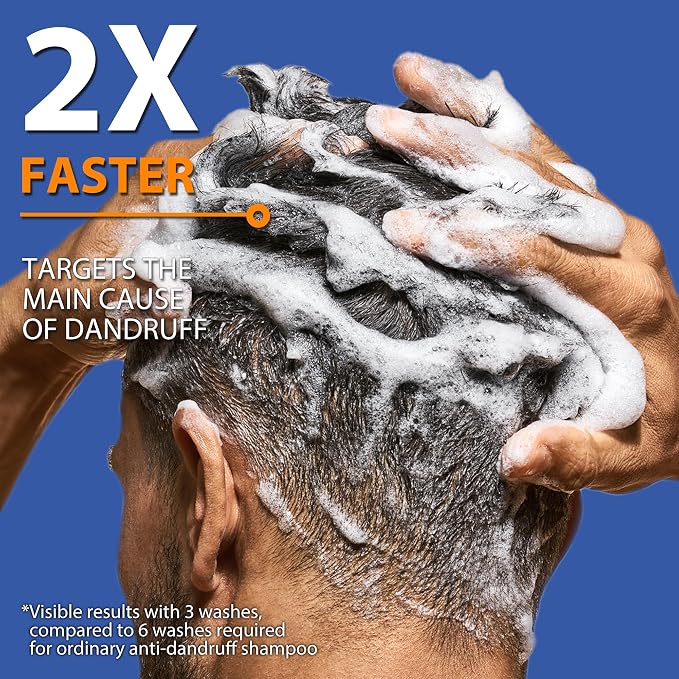 Dr.Healdy Anti-Dandruff Shampoo and conditioner set-2% Salicylic Acid, Stop - Image 3