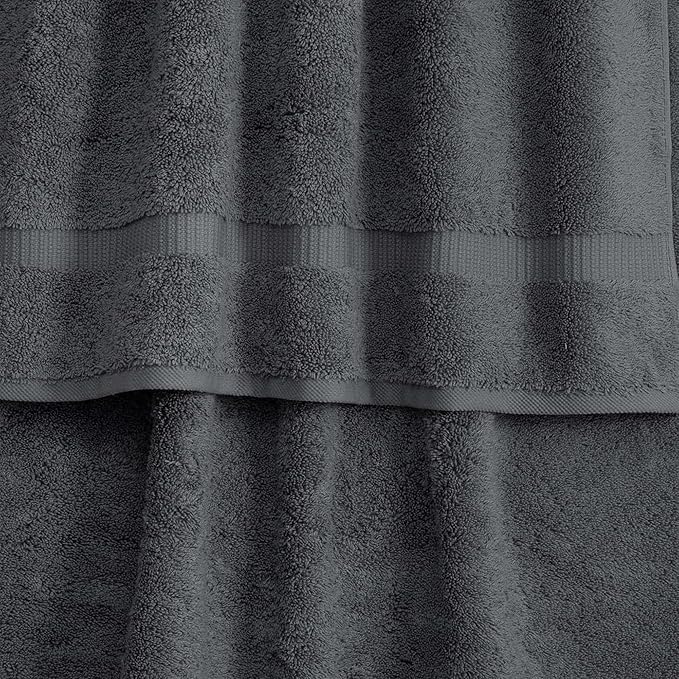 SALBAKOS 100% Turkish Cotton 6-Piece Towel Set | Heirloom Quality Hotel & Spa - Image 7