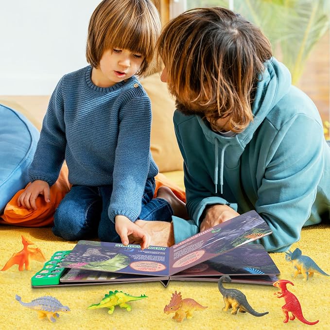 Dinosaur Toys, Dinosaur Sound Book - Image 6